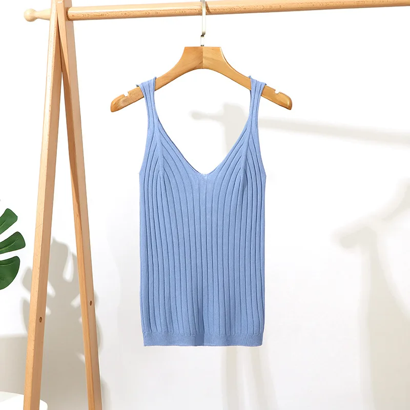 Летняя женская крутая майка без рукавов с открытой спиной сексуальная уличная