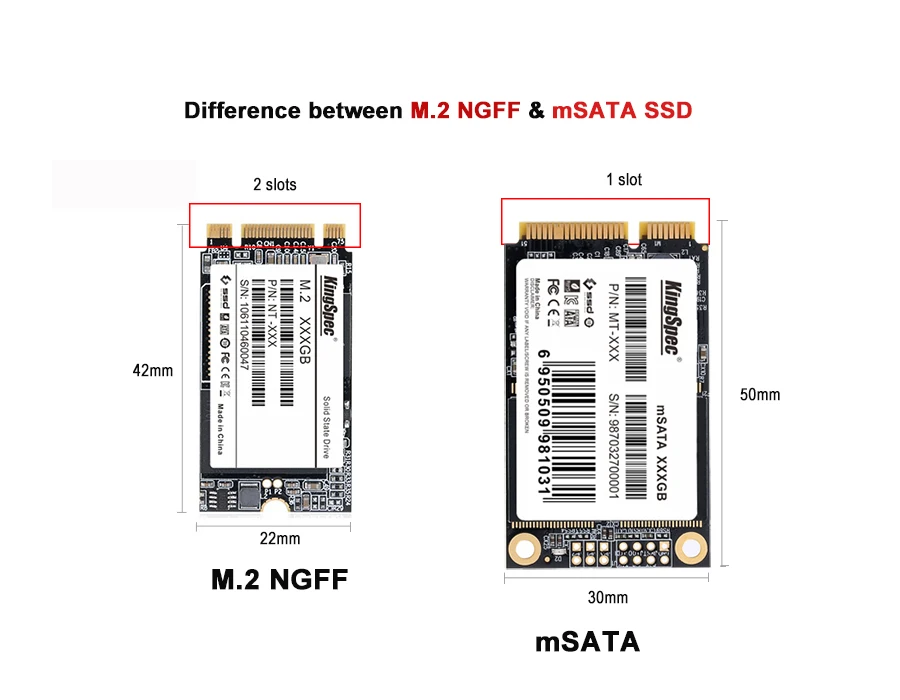 KingSpec m.2 SSD 2242 120 ГБ 240 ГБ 500 Гб HDD 2242 мм NGFF SSD M2 SATA 1 ТБ 2 ТБ жесткий диск для ноутбука джемпер 3 pro Prestigio 133