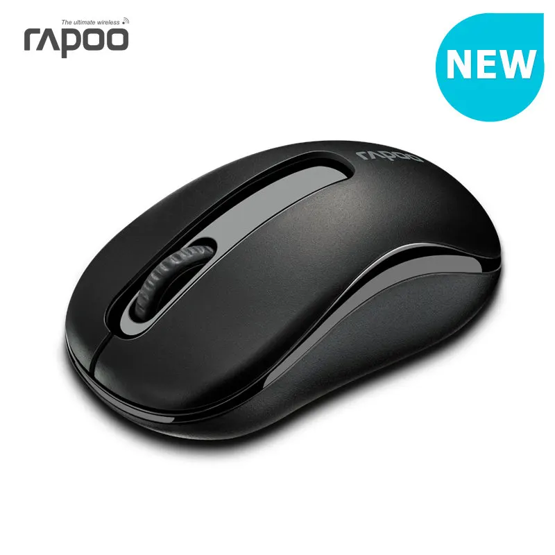 Бесплатная доставка Rapoo мини оптическая беспроводная мышь 2 4G надежная 1000DPI нано с