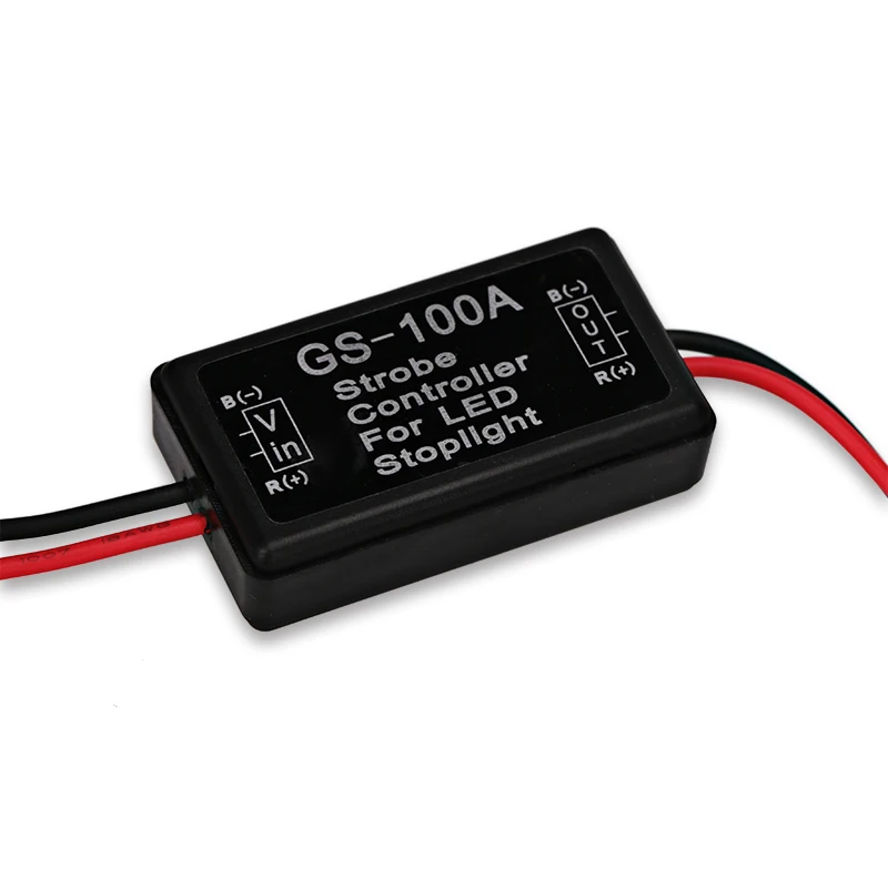 Светодиодный стробоскоп контроллер для автомобиля и мотоцикла светодиодный