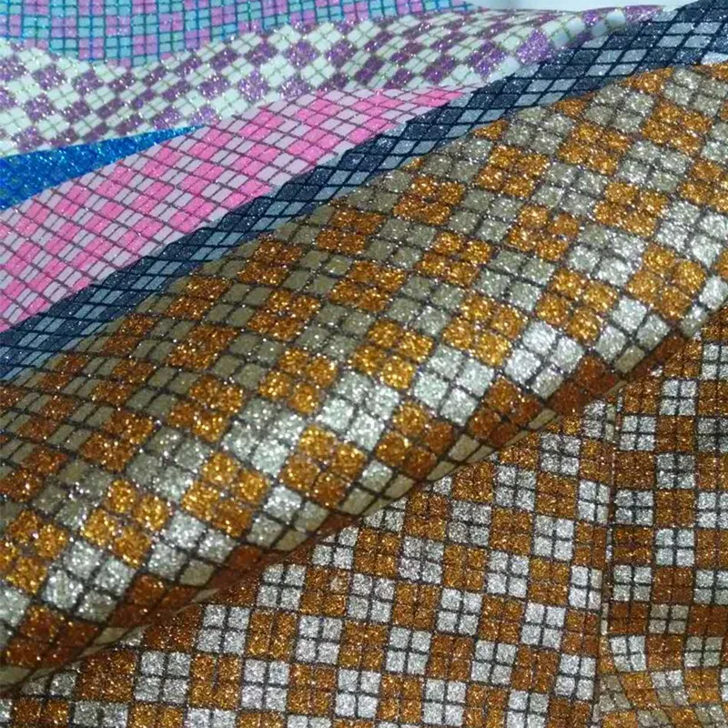 30X138cm в рулоне блестящий материал на Рождество сделай сам украшение для подушки