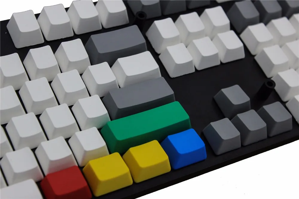 Пустой Толстый PBT 9 клавиш RGBY цвет Keycap OEM высоко Cherry MX переключатели Keycaps для Keycool/NOPPOO/Ducky/filco Keycap