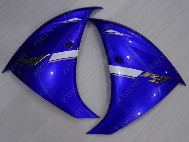 Body Kits YZFR1 2012 - 2014 Blue White Plastic Fairings YZF1000 R1 12 13 Bodywork 14 | Автомобили и мотоциклы