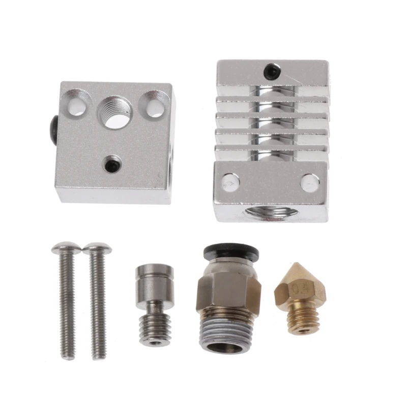 1 Набор CR10 Hotend экструдер на большие расстояния из титанового сплава для Creality CR 10 3D