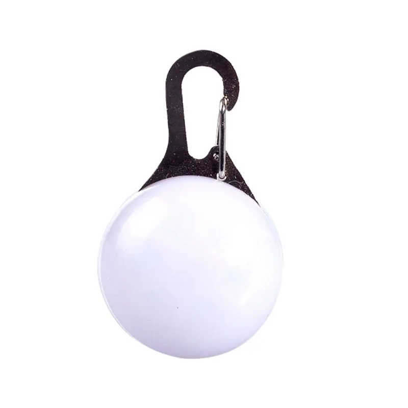 WA 3 см диаметр светодиодный ошейник для собак 3 вида режимов Ligth ночной безопасности светодиодный светящийся светильник для щенка воротник поставщики товаров для животных - Цвет: WA