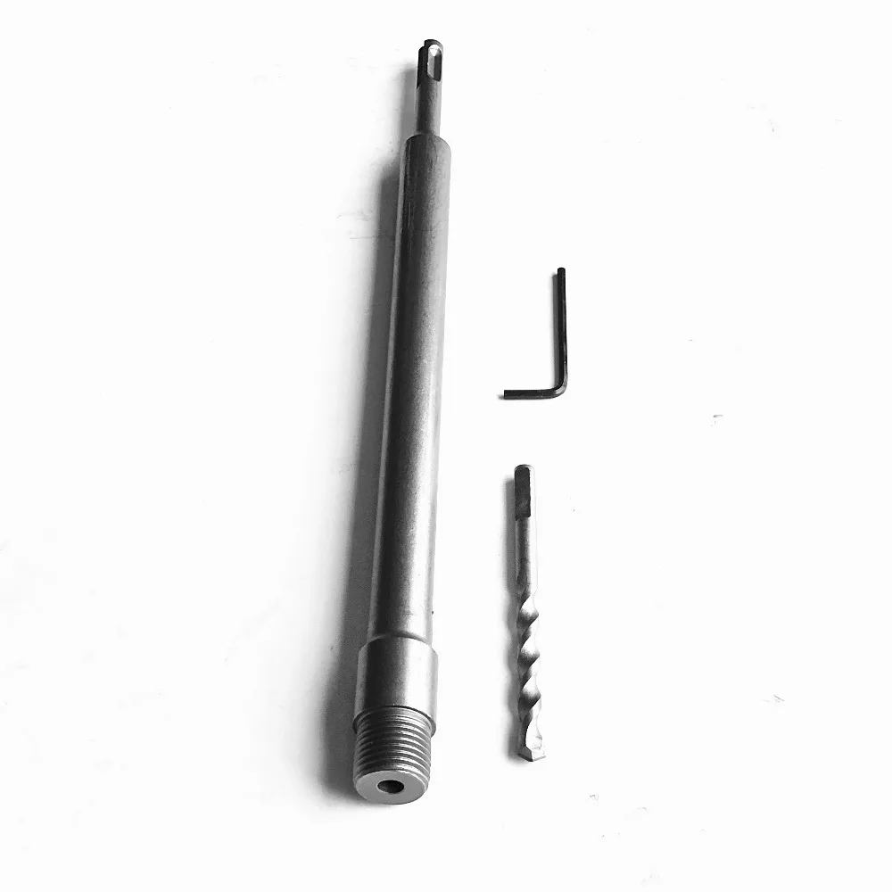 1 шт. удлинитель для отверстий 330 мм от M22 до SDS PLUS/MAX|sds max|drill sds maxsds drill adapter |