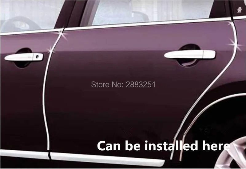 Автомобильные аксессуары 3 м декоративные ленты для кондиционера SsangYong actyon korando