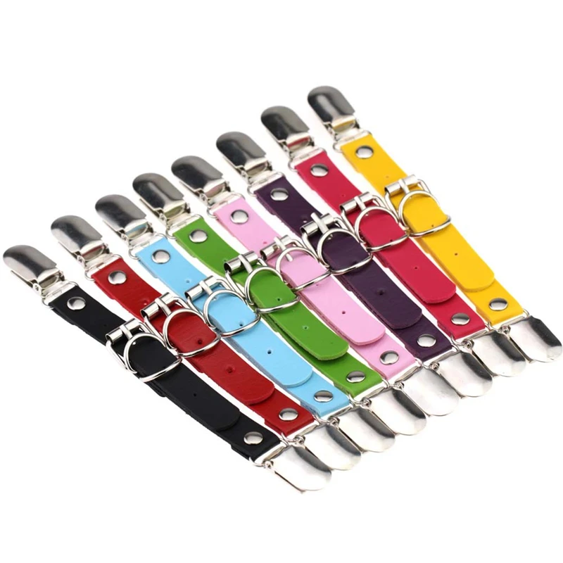 2 шт. подвязки из искусственной кожи для мужчин и женщин|suspender strap|leather suspenderssuspenders