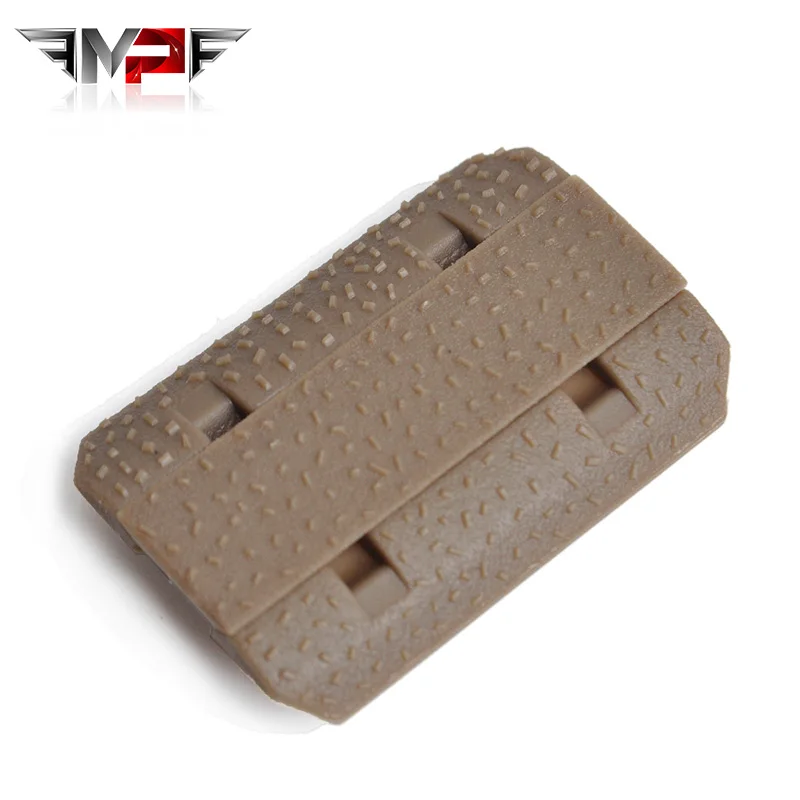 Тактический 4 шт./компл. Airsoft M-LOK ручной единый набор; на тонком каблуке; Низкопрофильная ручка защита для рук сцепление для M-LOK MLOK рельсовая накладка PM02057