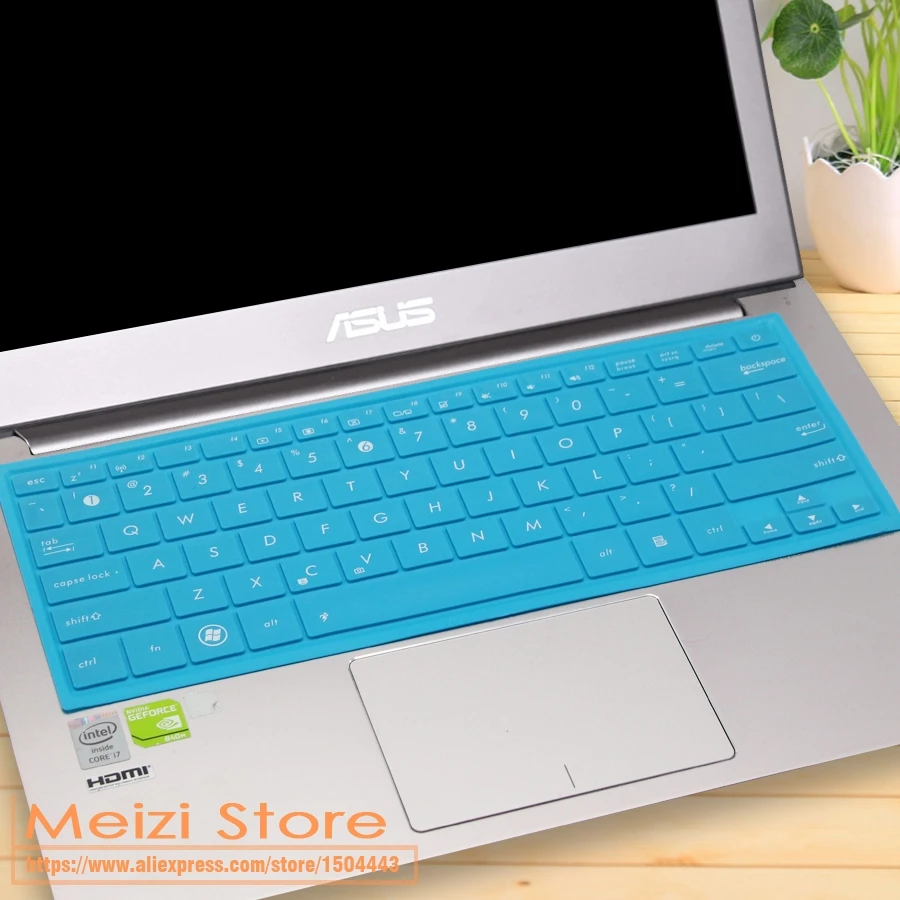 Защитная крышка для клавиатуры Asus 13 3 ноутбука ASUS Zenbook UX330CA UX330UA UX42 Q302LA Q302UA Q304UA Q324UA
