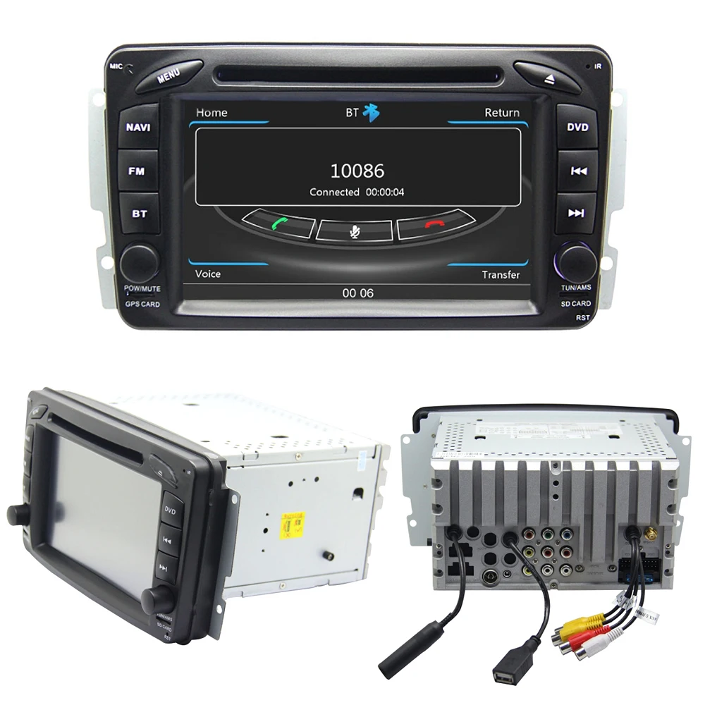 Morovan Автомобиль DVD GPS Навигация Для Benz C Class W203 2000 2004 Viano Vito CLK C208 C209 W208 W209 W210 W168 С 3 Г BT
