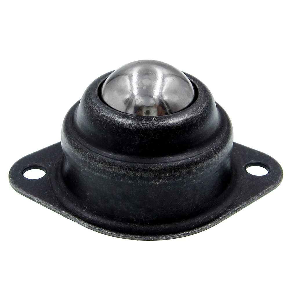 

1pcs Black Shell 30kg CY-25A Dia 1'' 25.4mm Ball Metal Transfer Bearing Unit Conveyor Roller Wheels Home Office