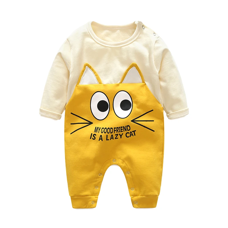 2019 для девочек носки с принтом милый котенок новорожденных мальчиков кнопки
