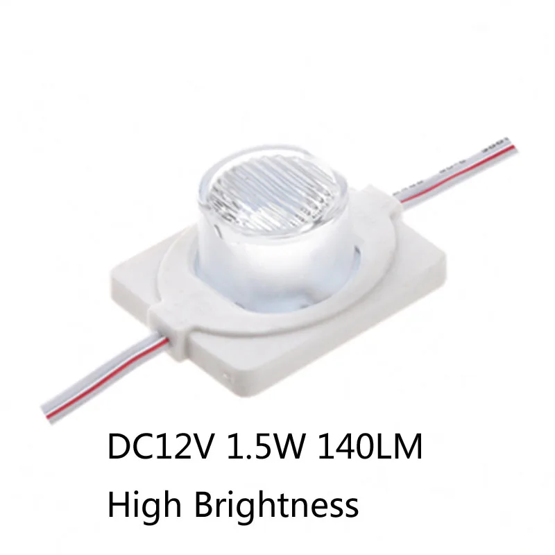 200 шт./лот 1 5 Вт высокомощный светодиодный модуль двухстороннее освещение 5050