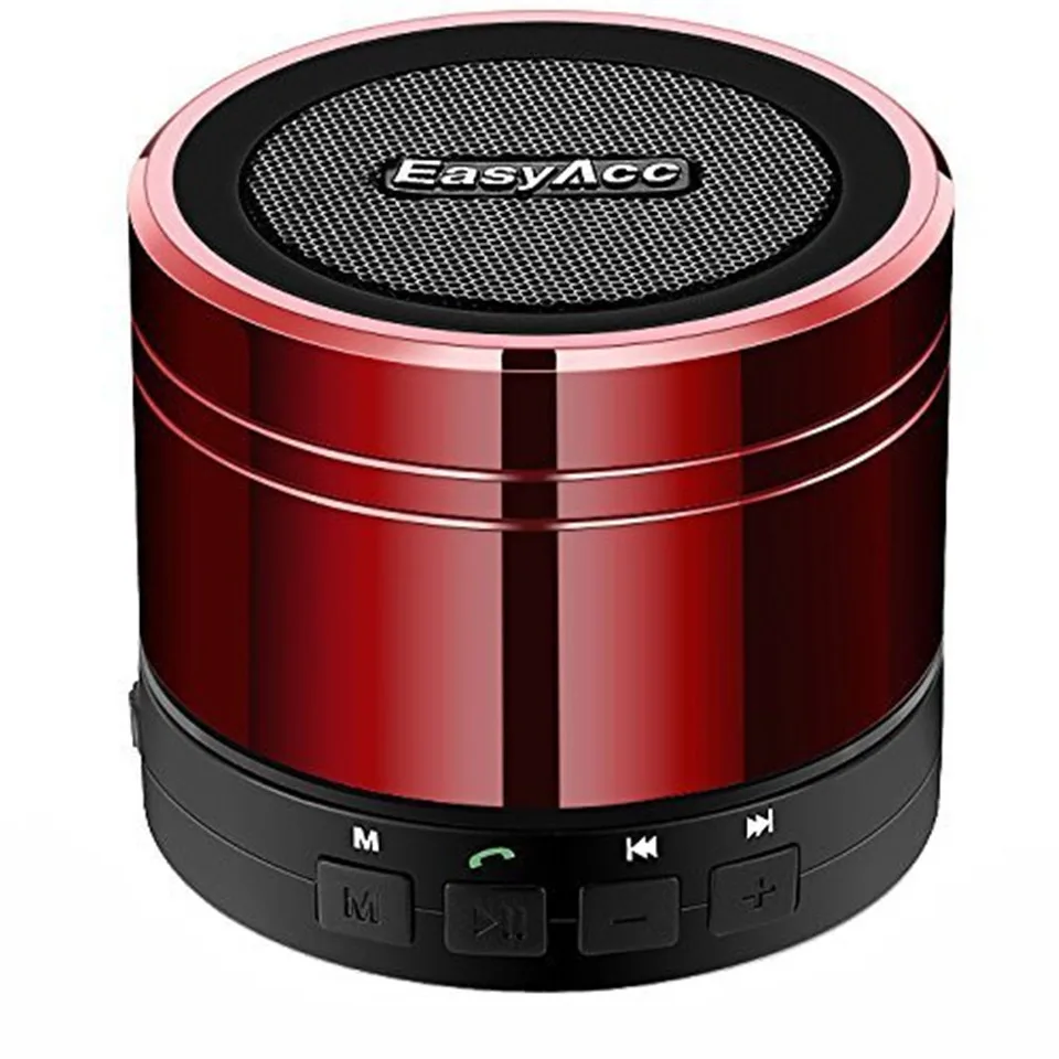 Easyacc открытый беспроводной Bluetooth 4,0 3 Вт динамик музыкальная шкатулка портативный Перезаряжаемый микрофон с микро-SD картами и fm-радио