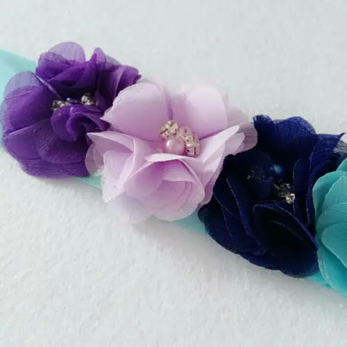 Puseky пояс для беременных фотосъемки Цветочное платье реквизит фотосессии|Платья|