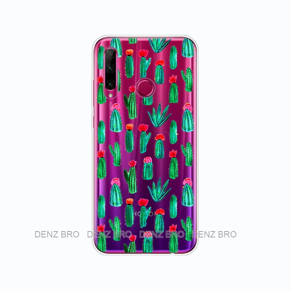 61669 Чехол для Honor 10i HRY-LX1T, силиконовый мягкий ТПУ чехол для телефона huawei Honor 10i Honor10i 10 i 6,21 дюймов - Цвет: 61669