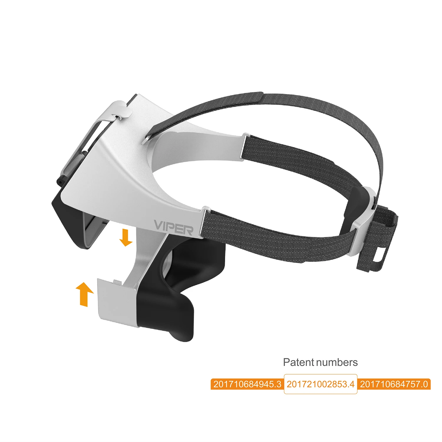 FXT VIPER V2.0 5,8G разнообразие HD FPV очки с DVR встроенный рефрактор для радиоуправляемого дрона квадрокоптера запасные части FPV аксессуары