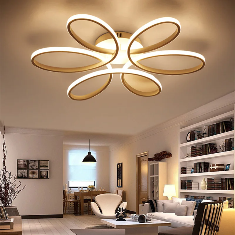 

wongshi Modern Pendant Lights Hanglamp Suspension Luminaire For Living Room Bedroom Light Fixtures