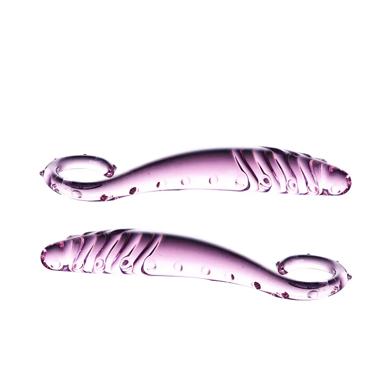 Pink Seahorse Shape Pyrex Glass Dildo Artificial Fake Penis Anus Expander Anal Butt Plug Prostate Massager Adult Gay Sex Toys | Красота и