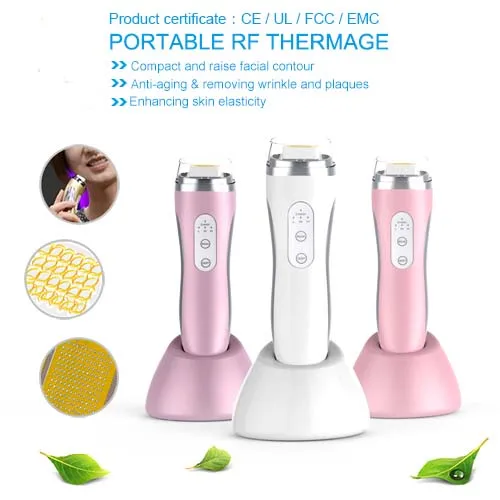 Acheter Machine De Beauté Portable, Chauffage Par Radio Fréquence Rf, Thérapie à La Lumière Infrarouge Led, Anti-rides, éclaircissement De La Peau