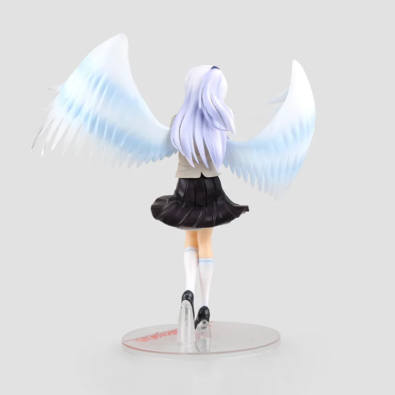 Huong Аниме Фигурка 22 см Angel Beats! Школьная форма Tenshi Ver. Тачибана Канада ПВХ фигурку