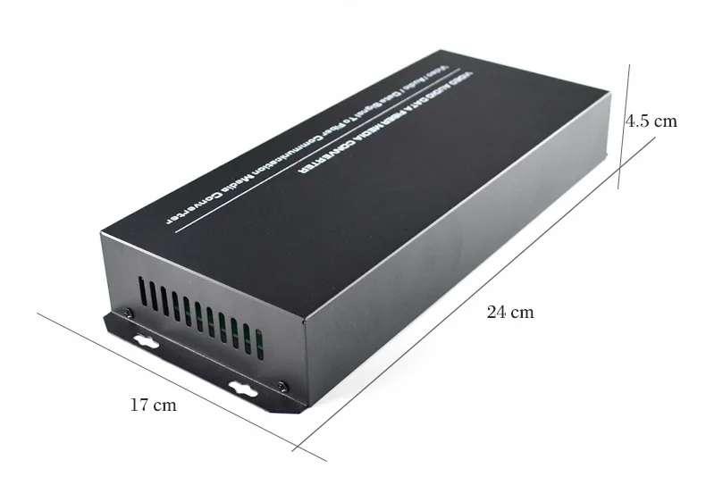 16 каналов цифрового видео оптического волокна медиаконвертеры передатчик/приемник для CCTV аналоговых камер