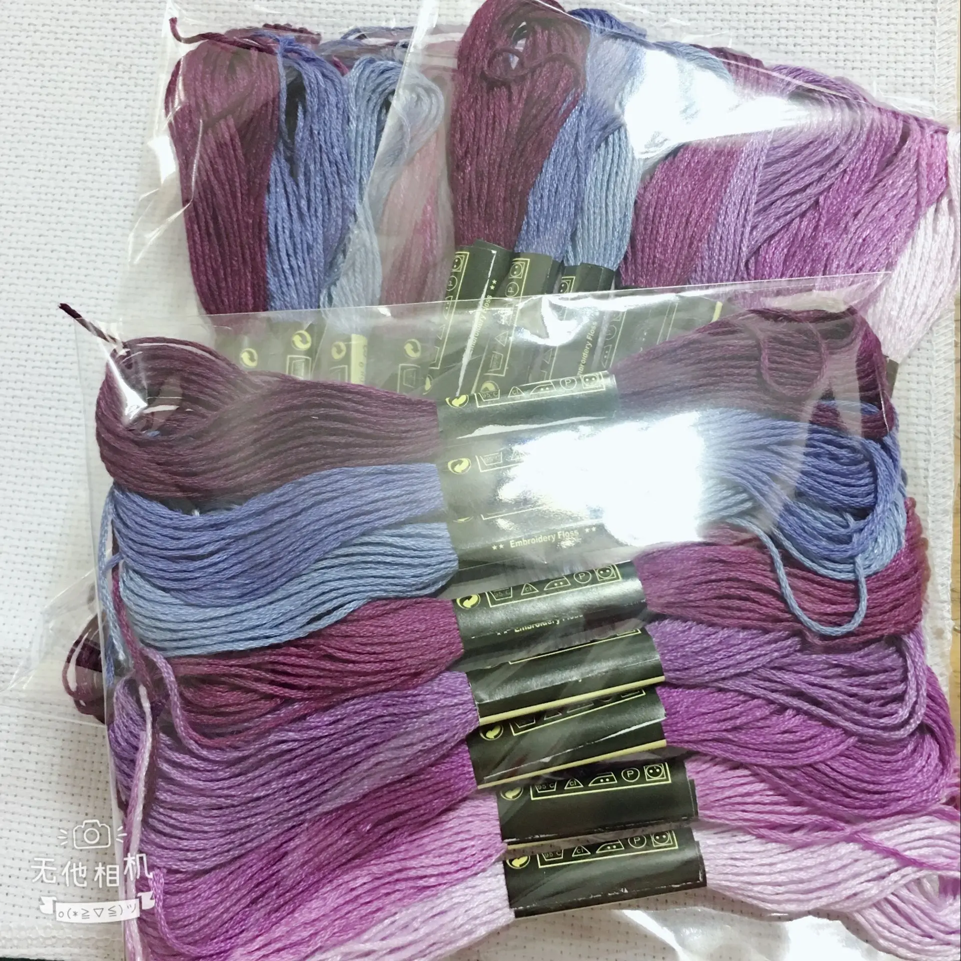 8 шт. набор хлопковых мотков для вышивки крестиком|Нитки пряжи| |