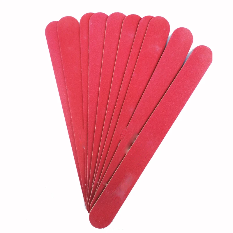 100 шт. профессиональные пилки для ногтей маникюра и педикюра|nail file sanding|sanding