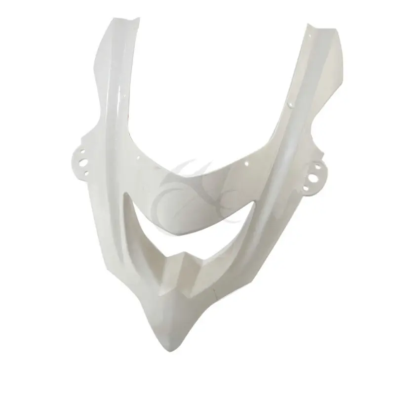 Неокрашенный верхний передний обтекатель Cowl Nose для Kawasaki Ninja ZX10R 2004 2005|front fairing|front