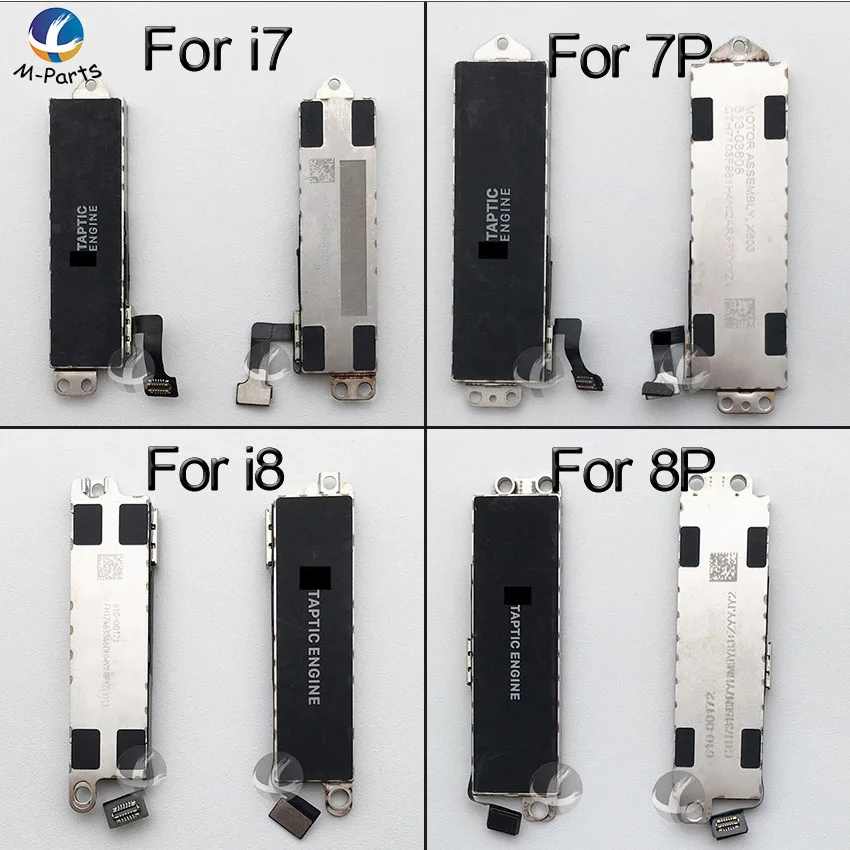Вибрационный гибкий кабель для iPhone 7 8 Plus X Вибрация Вибрационный двигатель запчасти Замена