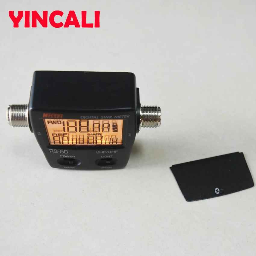 Цифровой измеритель мощности SWR 2 шт./лот постоянный волновой 125 525 МГц для