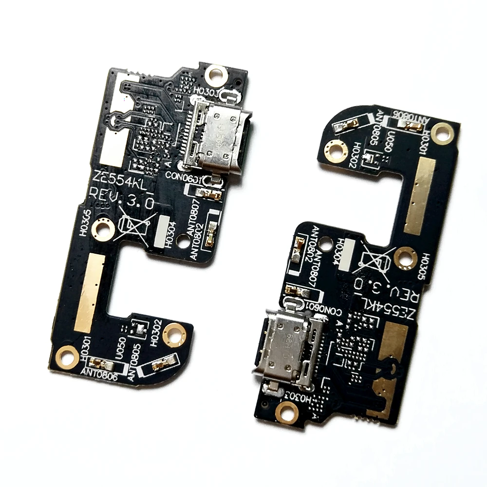 5 шт./лот USB зарядная док станция гибкий кабель для ASUS Zenfone 4 ZE554KL разъем зарядное
