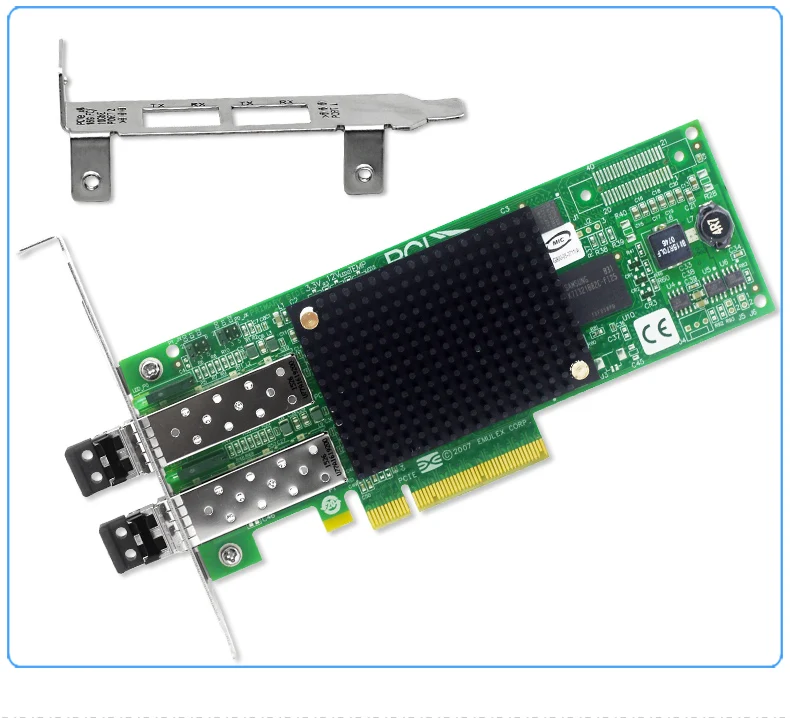 ARUENTEX LPE12002 8Gbs Fibre Channel PCI Express 2 0 Dubal Host Bus Adapter Розничная alibaba express | Компьютеры и офис