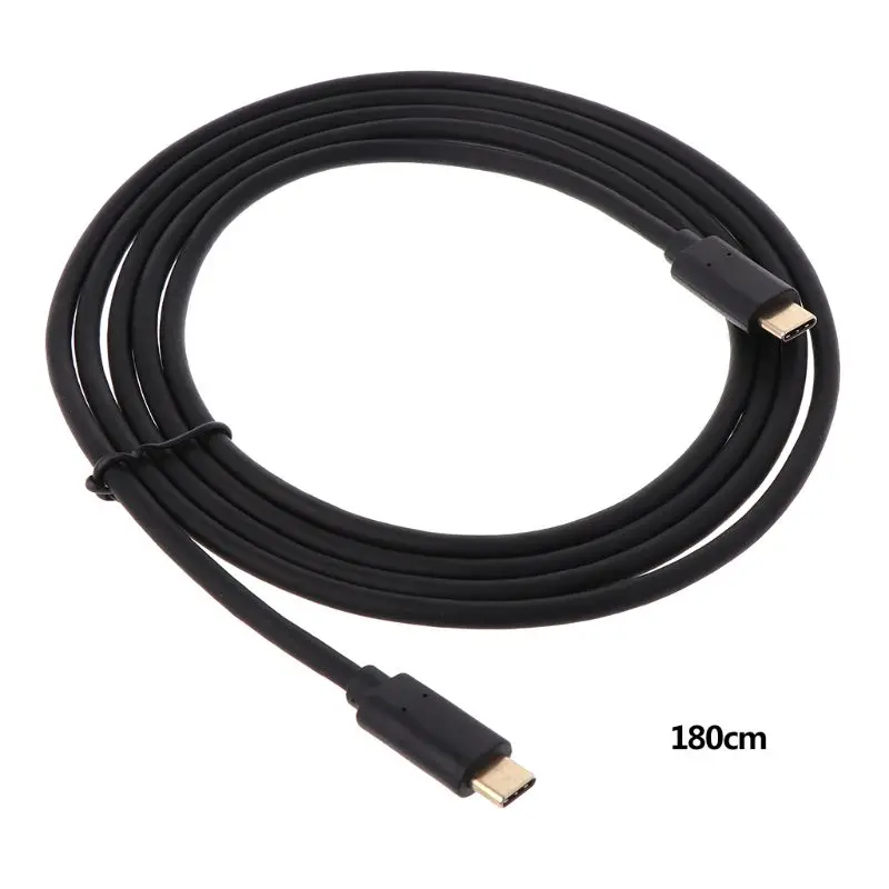 Высокоскоростной позолоченный штекер USB 3 1 Type C к 0 Micro B Штекер кабель для