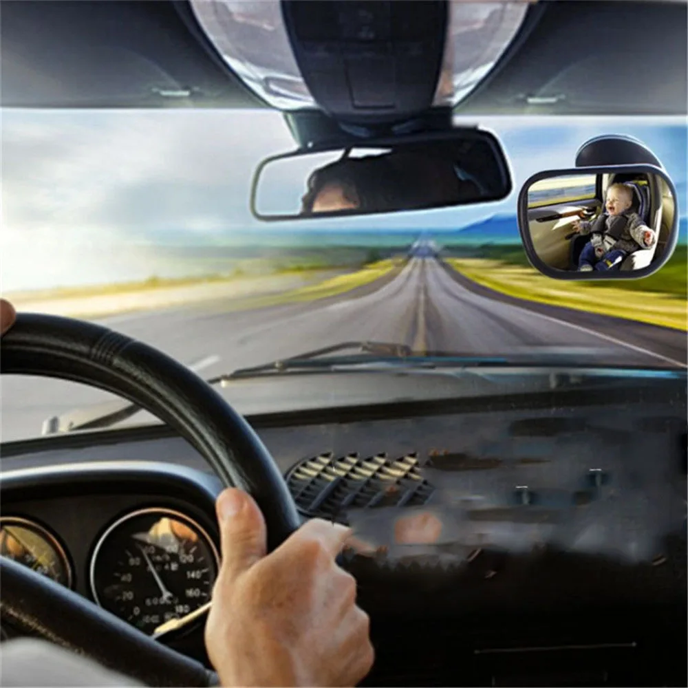 Регулируемое детское автомобильное зеркало заднее сиденье автомобиля
