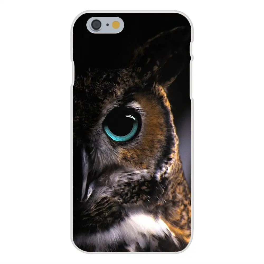Мягкие защитные чехлы из ТПУ с изображением совы для Galaxy J1 J2 J3 J330 J4 J5 J6 J7 J730 J8 2015 2016