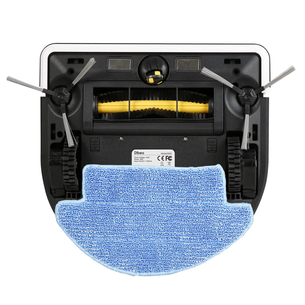 Dibea D850 интеллигентая (ый) пылесос Slef зарядки сухой и влажной уборки