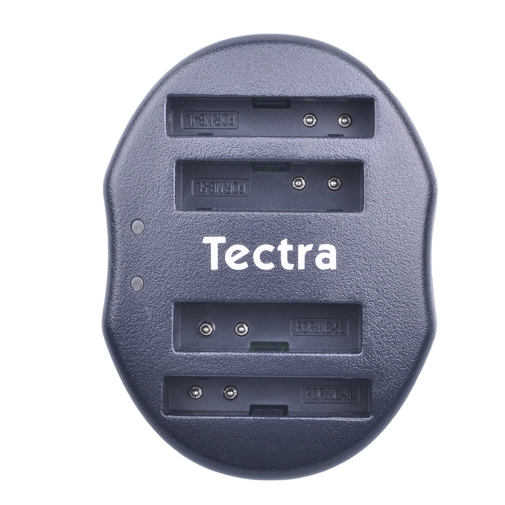 Tectra 3PCS NB-5L NB5L литий-ионный аккумулятор + USB двойное зарядное устройство для Canon