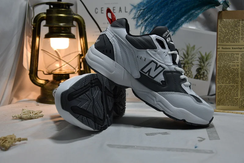 NEW BALANCE 608 Iu Men Women Sneakers Running Shoes 4 Color Retro Shoes For Fashion NB608 Leather Breathable 36-44
