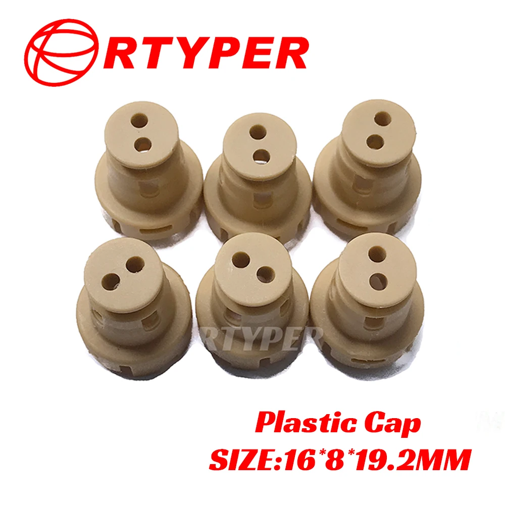 50 шт. Топливная форсунка Пластик шапки 31037 для 23250 62040 Toyota UE LC90 4runner Land Cruiser 3.4L