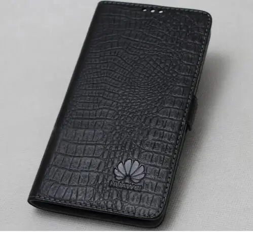 Роскошный чехол из натуральной кожи для huawei Honor 10 Lite, откидной чехол, чехол для huawei Honor 9i, чехол - Цвет: black