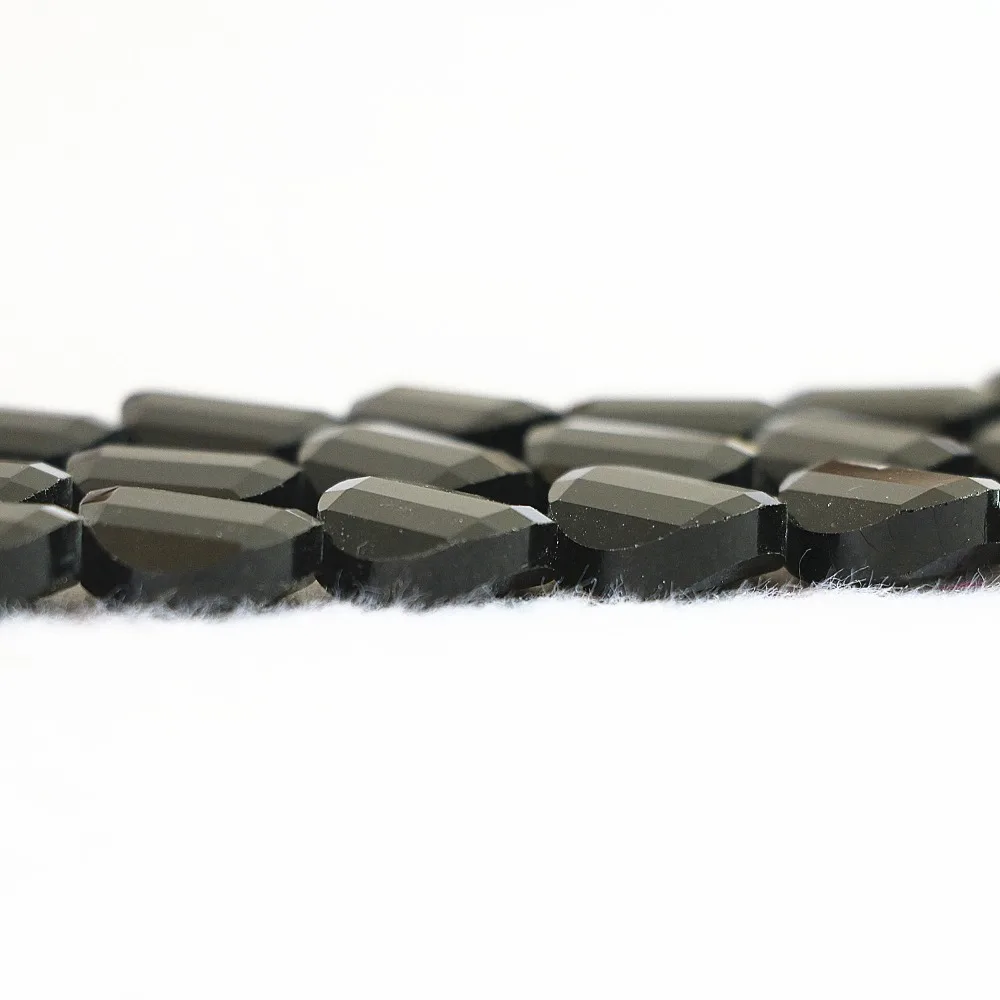 

Best price black crystal glass beads for jewelry making 14mm round coin button faceted loose beads 1strand/B744