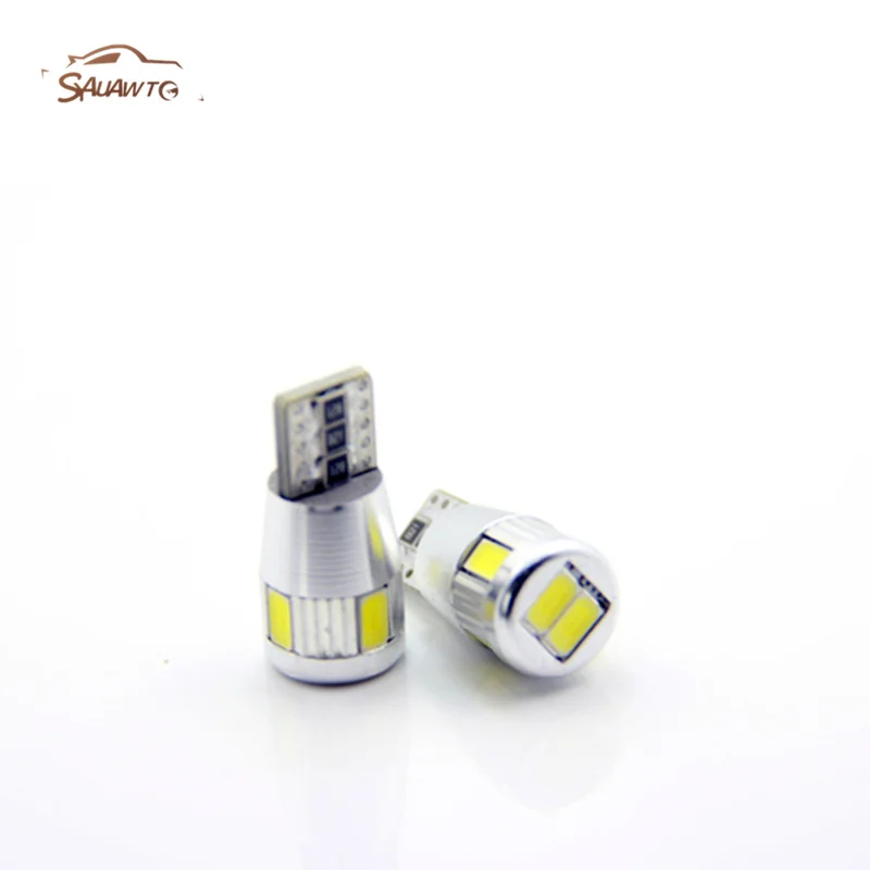2X Led W5W T10 автомобильный светильник Габаритные огни s для chevrolet cruze Кобальт Орландо