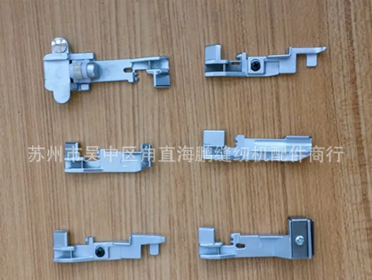 Singer Overlock Serger 6 прижимных ножек для 14CG754 14SH654 14U555 14U557 Consew 14TU 14hd854 14sh754 оверлок machiner