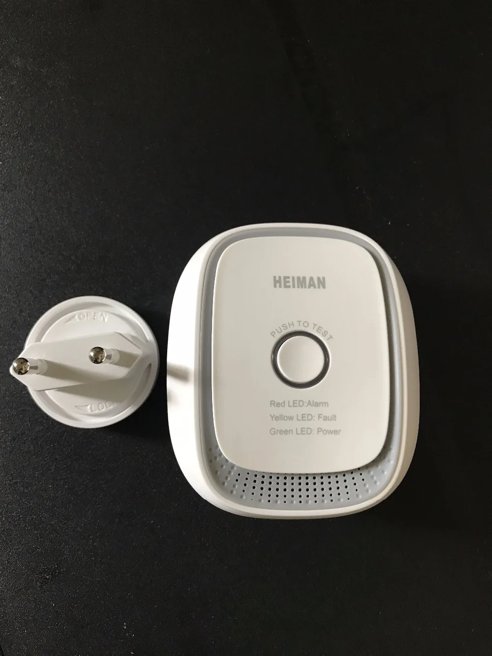 Беспроводной датчик утечки газа Zigbee детектор природного угля LPG Zigbee|detector co|gas