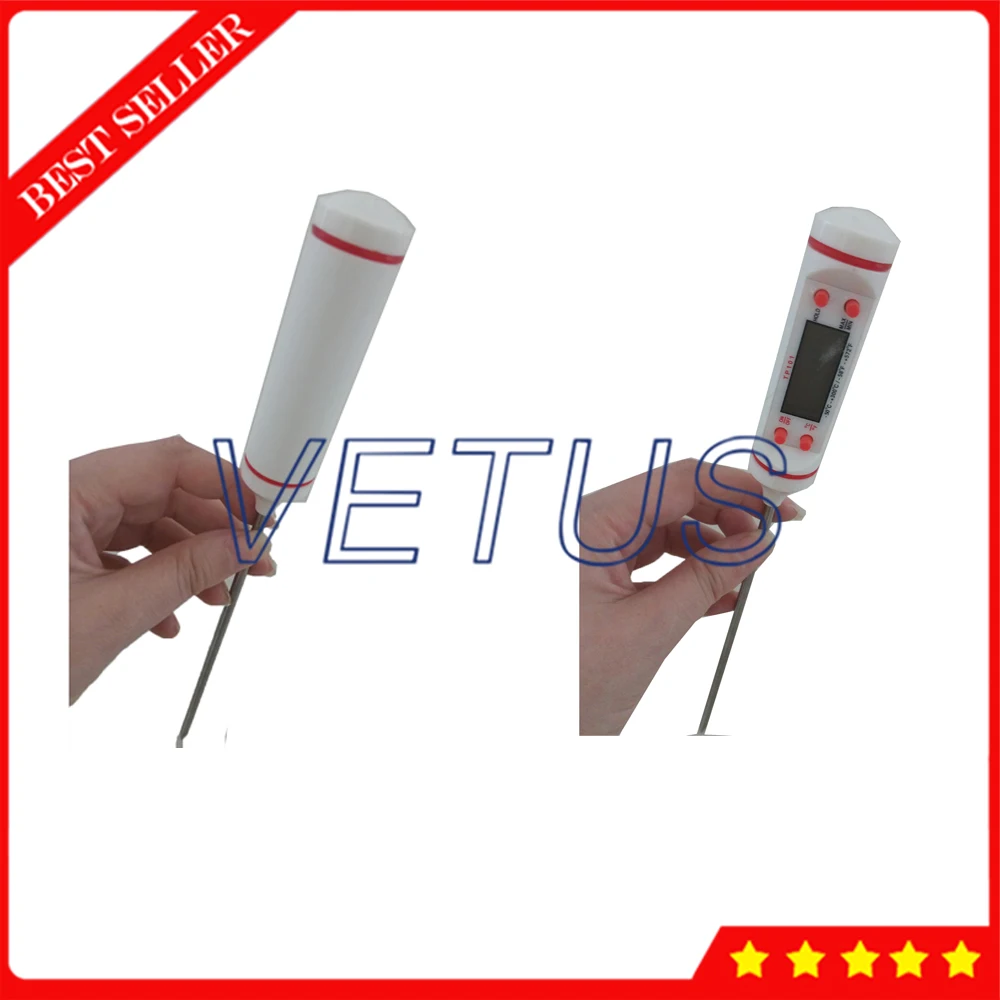 TP101 мгновенный цифровой термометр с жидким молочным маслом для барбекю