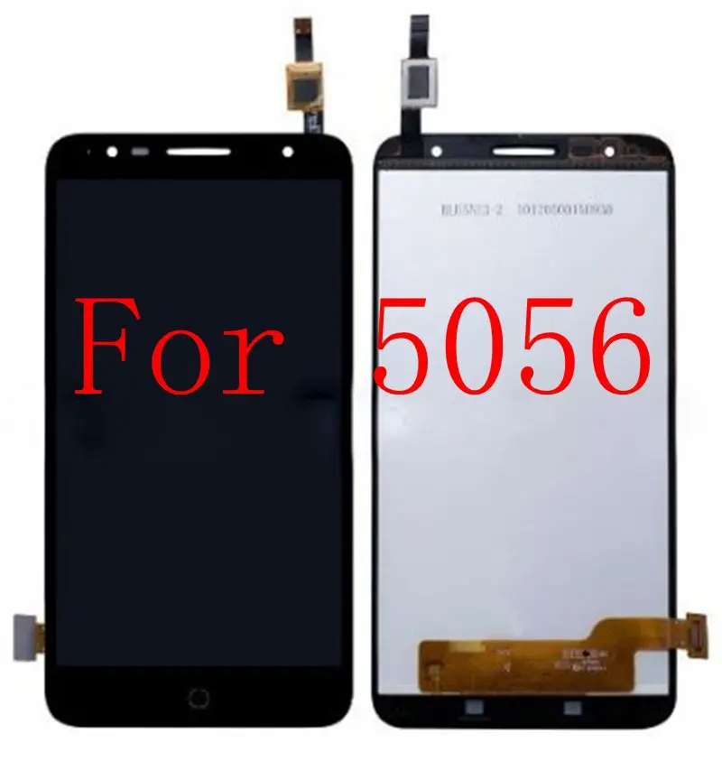 Для Alcatel Pop 4 +/pop4 plus 5 &quot5056 ot5056 5056d 5056x5056 m 5056j ЖК-экран с сенсорным стеклом дигитайзер