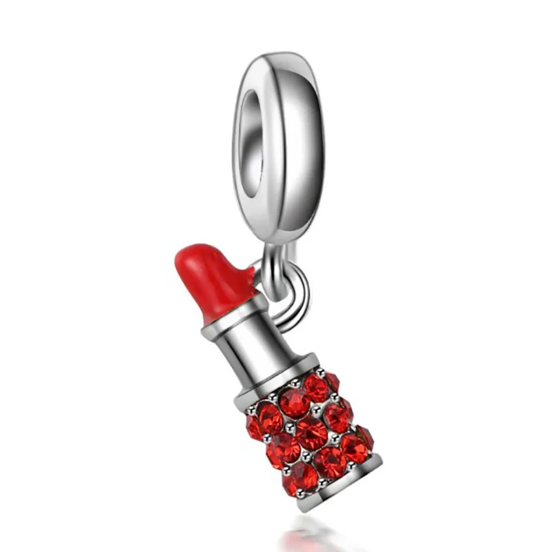 DIY браслет хрустальные Духи Подвески принцесса bijoux серебряные духи mujer originales