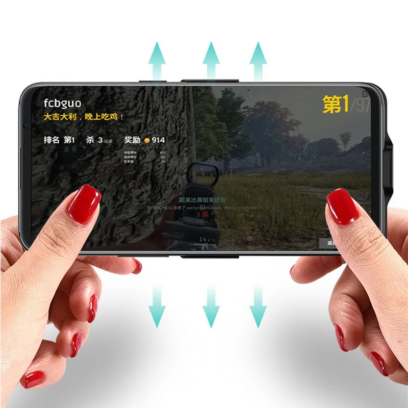 Тонкий чехол для аккумулятора ZKFYS 6500 мАч Meizu 16th зарядного устройства портативного
